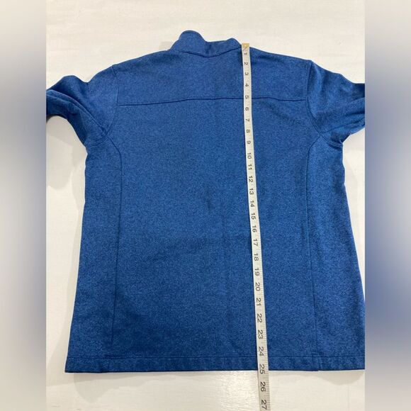 The North Face Shirt Men’s M Blue Canyonlands 1/4 Zip Pullover Outdoor Hiking - Picture 10 of 10